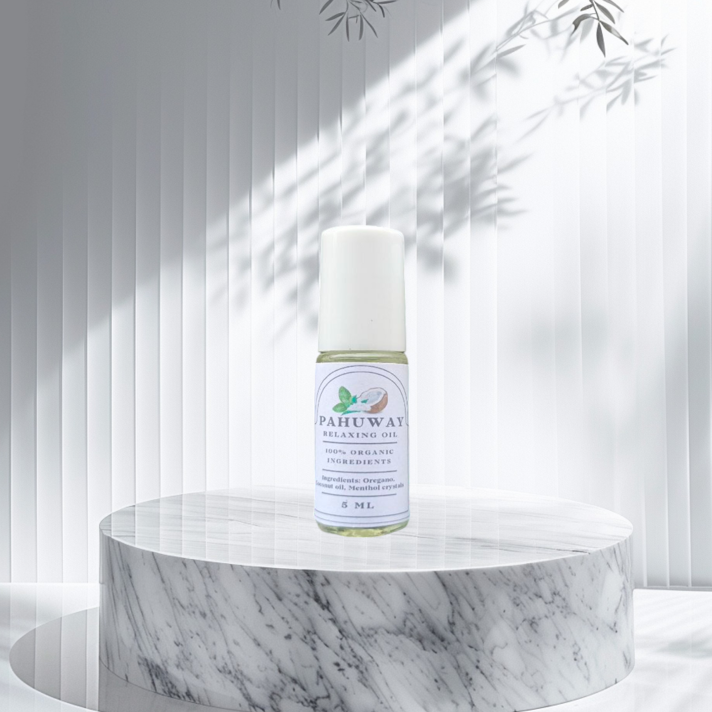 Pahuway: Relaxing Oil 5ml