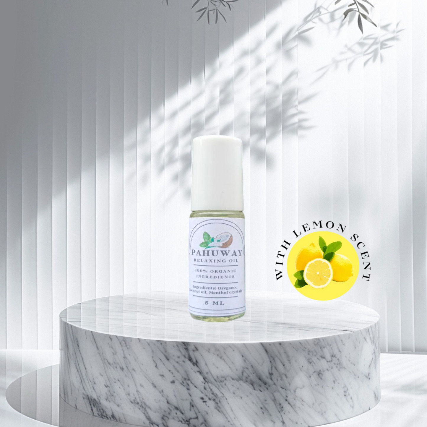 Pahuway: Relaxing Oil 5ml